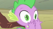 Spike gasp S1E19