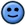Blue face