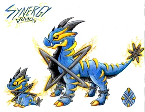 Friend's Synergy Dragon