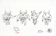 Modelsheet mannishmanroughturn