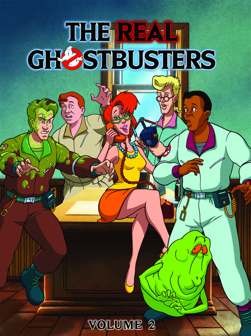 The Real Ghostbusters: Volume Two movie