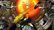 Imitatia tries to save Lucy