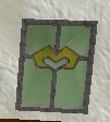 Decorative window (Zamorak)