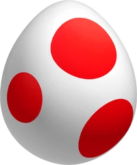 Red Yoshi Egg