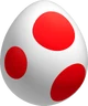 Red Yoshi Egg