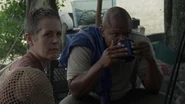 T-Dog and Carol