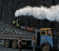 FlatbedTruck