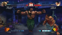 SSFIV's Zangief's Costume