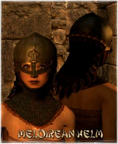Armour Head Meloirean Helm