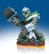 Crusher toy