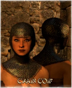 Armour Head Chain Coif