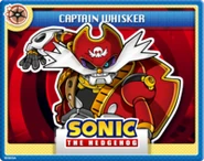 Captain Whisker Online Card
