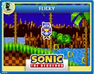 Flicky Online Card