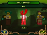 Maraca Man, Fangdam, Kai