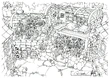 Lindblum Industrial District Residence FF9 Art