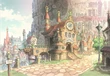 Lindblum Theater District FF9 Color Art
