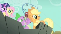Spike caught one S1E19