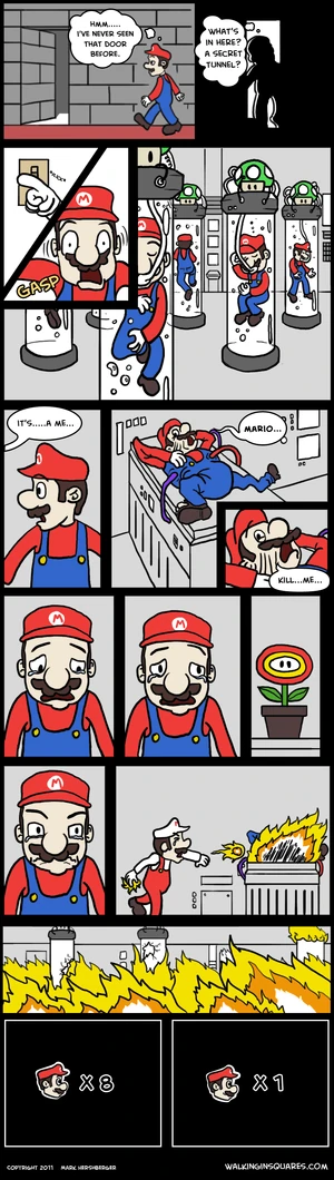 Marios-Immortality