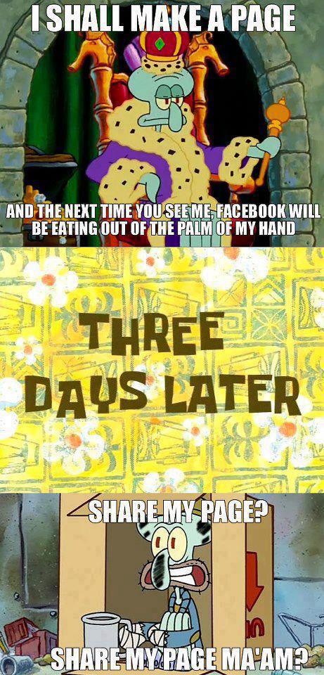 Share mah page