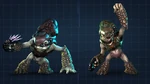 Storm grunts