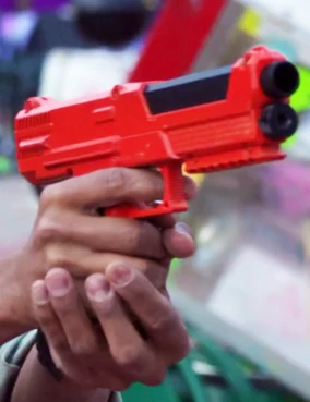 Paintball gun