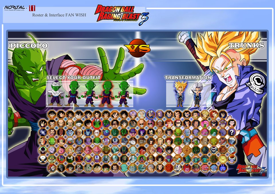 Dragon Ball Z Raging Blast Pc