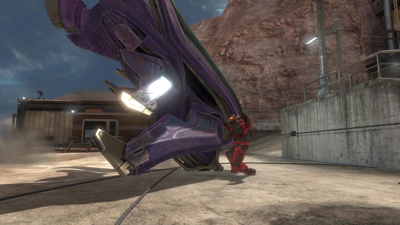 Halo 1 Banshee