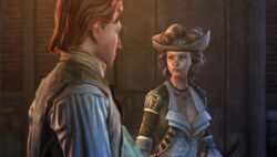 Aveline in-game screen