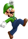 NSMBWii Luigi