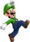 NSMBWii Luigi