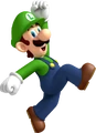 NSMBWii Luigi