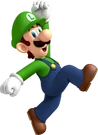 NSMBWii Luigi