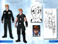 Behind Assassins Creed The Chain - Character design 1