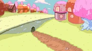 Hug Wolf candy sewer background