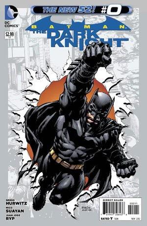 Cover for Batman: The Dark Knight #0