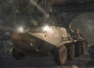 Tropas BTR-60 BO