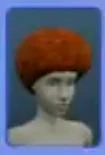 Unused afro female