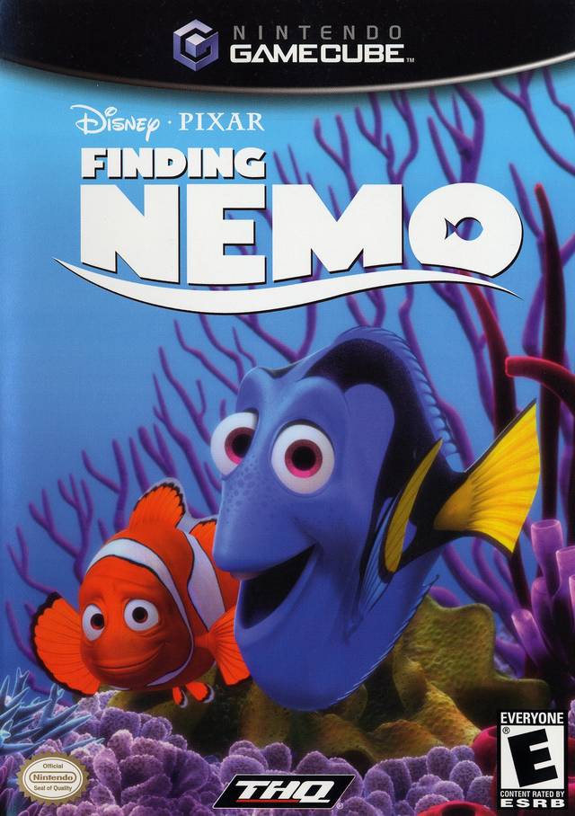 Finding Nemo Wii