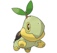 Ilustración de Turtwig