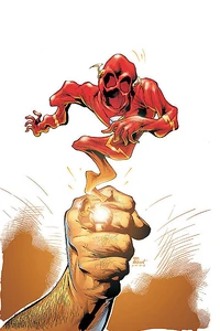 Flash Costume Ring 001