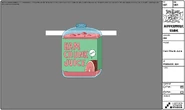 Modelsheet hamchunkjuice