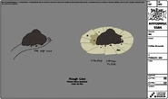 Modelsheet coffeegrounds