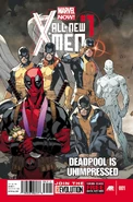 All-New X-Men Vol 1 1 Deadpool Variant