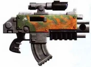 Nocturne-Ultima Modified Boltgun
