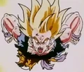 A Final Attack - Goku charging