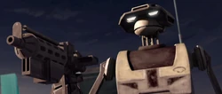Tactical droid chris
