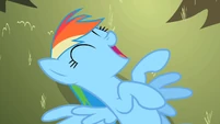 Rainbow Dash laugh out loud S2E10