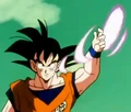 Goku is Ginyu and Ginyu is Goku - Goku deflects Ginyu's attack