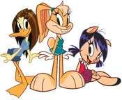 Tina, Lola and Petunia