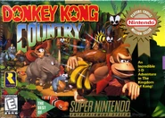 Donkey Kong Country (Player's Choice) (NA)